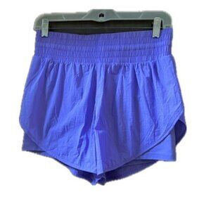 Lavender running shorts size small